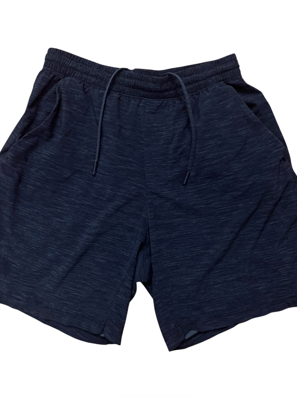Lululemon Pace Breaker Shorts Mens Size S Linerless 7" Drawstring Blue